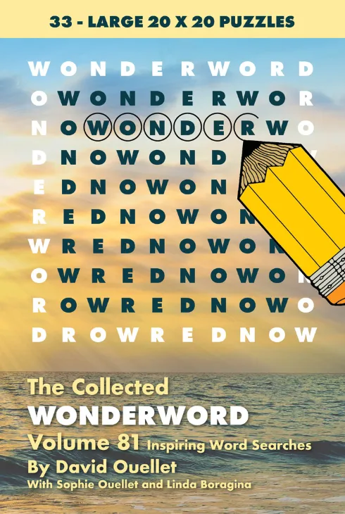 Sold Out Volume 81-Inspiring Word Searches - Wonderword Canadian