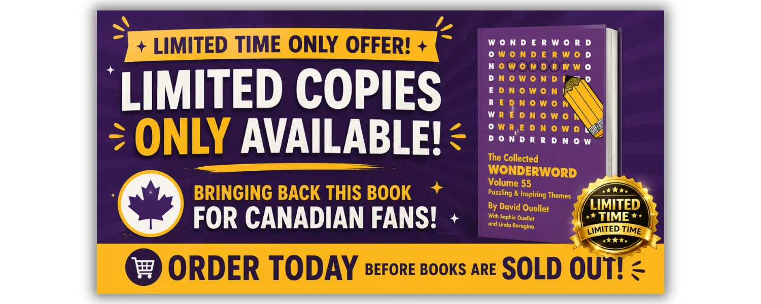 Printable E-Booklets - Wonderword Canadian Books Store