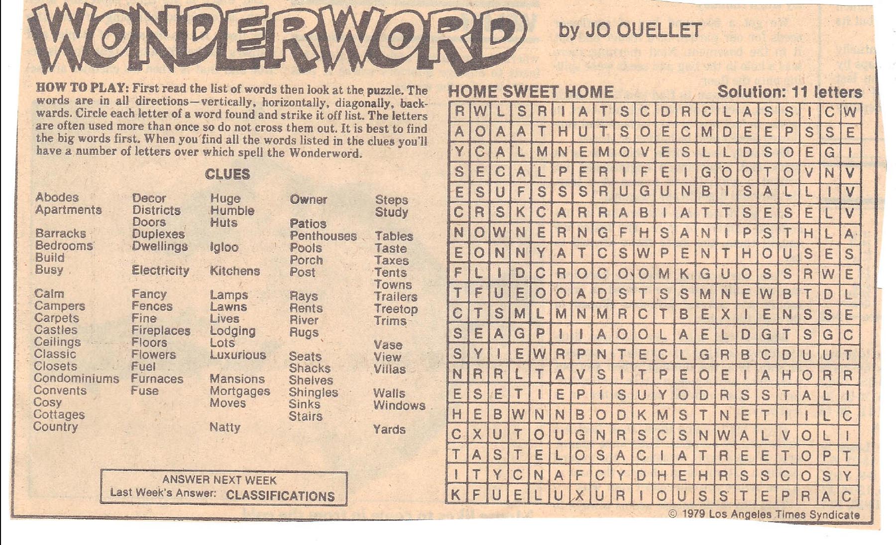 Wonderword Lives Forever! - Wonderword Main Site